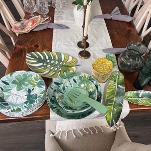 Outdoor Melamine Set